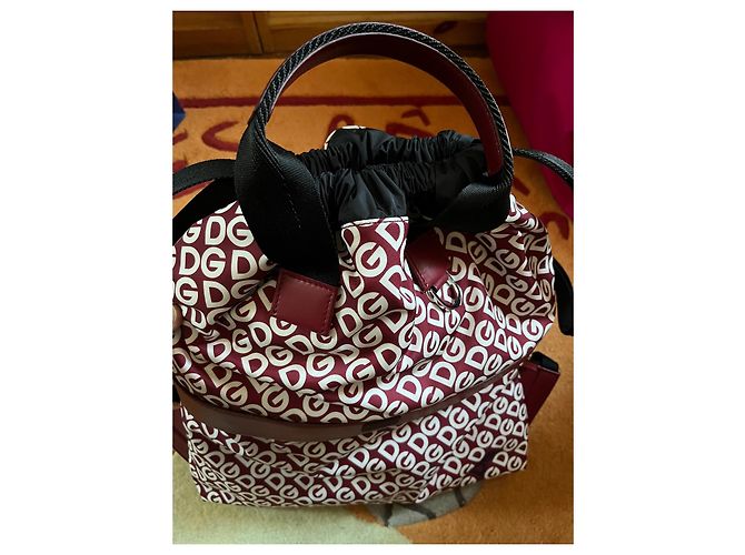 Dolce & Gabbana Drawstring backpack - Dolce & Gabbana Backpack Red - view 12