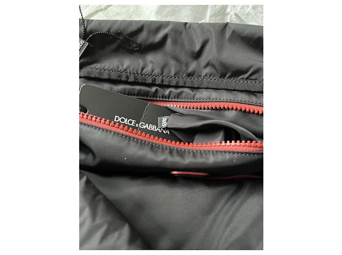 Dolce & Gabbana Drawstring backpack - Dolce & Gabbana Backpack Red - view 14
