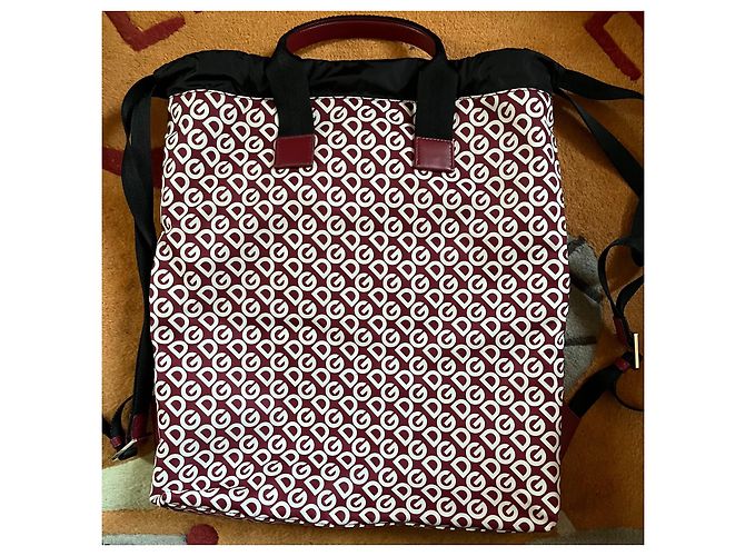 Dolce & Gabbana Drawstring backpack - Dolce & Gabbana Backpack Red - view 2