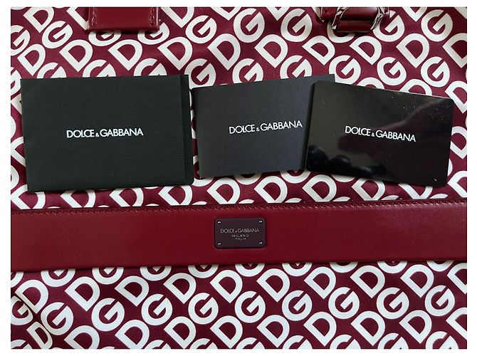 Dolce & Gabbana Drawstring backpack - Dolce & Gabbana Backpack Red - view 3