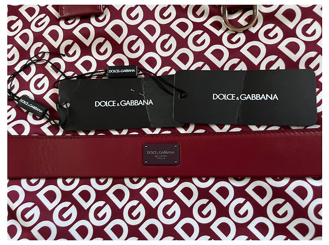 Dolce & Gabbana Drawstring backpack - Dolce & Gabbana Backpack Red - view 5