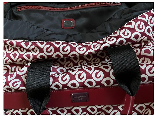 Dolce & Gabbana Drawstring backpack - Dolce & Gabbana Backpack Red - view 7