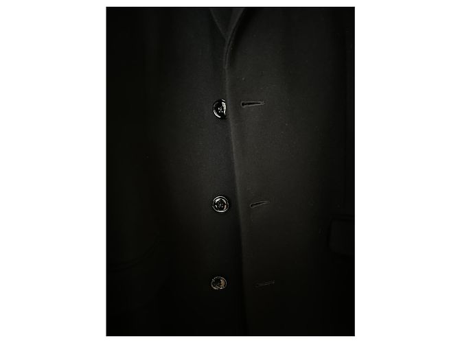 Dolce & Gabbana Cappotto lungo con collo a revers Nero - vista 2
