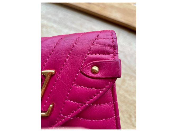 Freesien-Geldbörse „New Wave“ von Louis Vuitton Pink - Ansicht 10