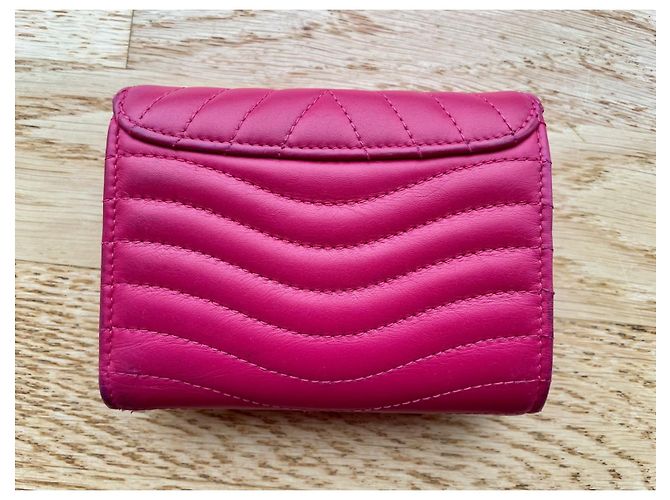 Freesien-Geldbörse „New Wave“ von Louis Vuitton Pink - Ansicht 2