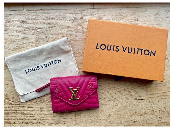 Freesien-Geldbörse „New Wave“ von Louis Vuitton Pink - Ansicht 3