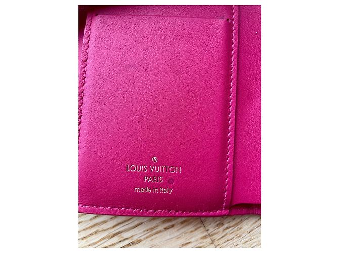 Freesien-Geldbörse „New Wave“ von Louis Vuitton Pink - Ansicht 5