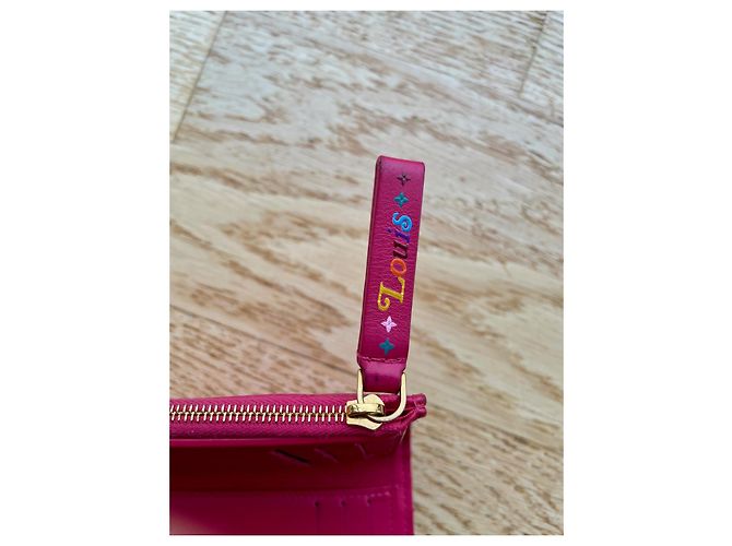 Freesien-Geldbörse „New Wave“ von Louis Vuitton Pink - Ansicht 6