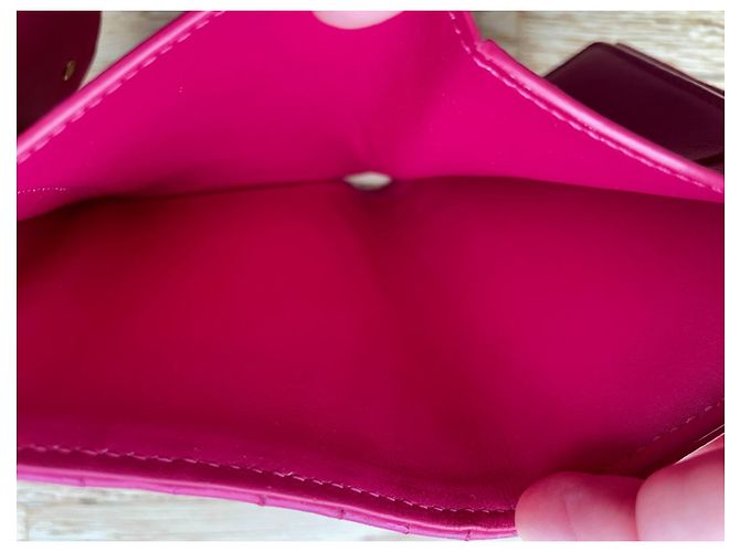 Freesien-Geldbörse „New Wave“ von Louis Vuitton Pink - Ansicht 7
