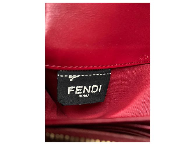 Fendi Purses, wallets, cases Dark red - view 10