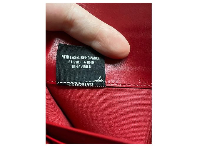 Fendi Purses, wallets, cases Dark red - view 11