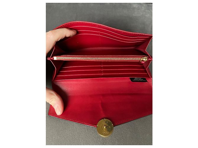 Fendi Purses, wallets, cases Dark red - view 12