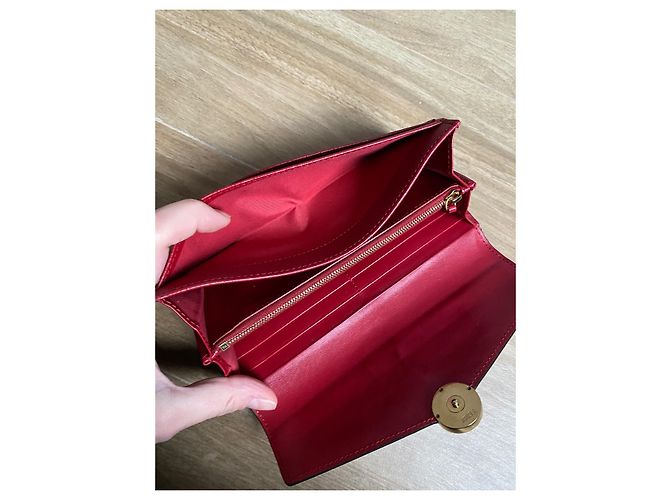 Fendi Purses, wallets, cases Dark red - view 13