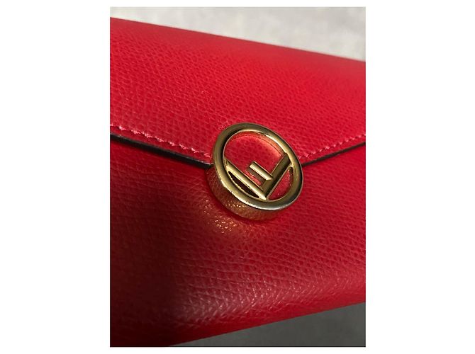 Fendi Purses, wallets, cases Dark red - view 15