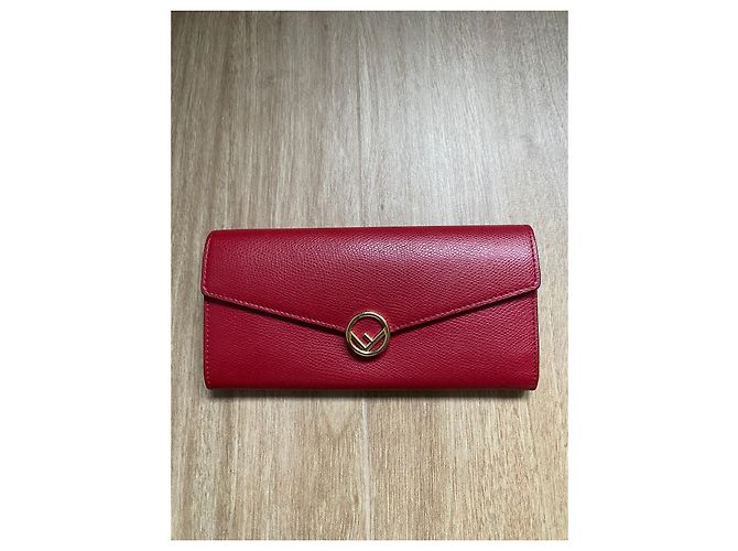 Fendi Purses, wallets, cases Dark red - view 2