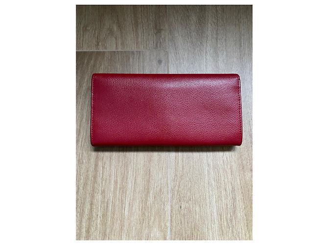 Fendi Purses, wallets, cases Dark red - view 3