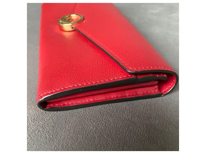 Fendi Purses, wallets, cases Dark red - view 6