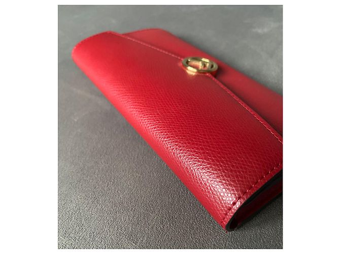 Fendi Purses, wallets, cases Dark red - view 8