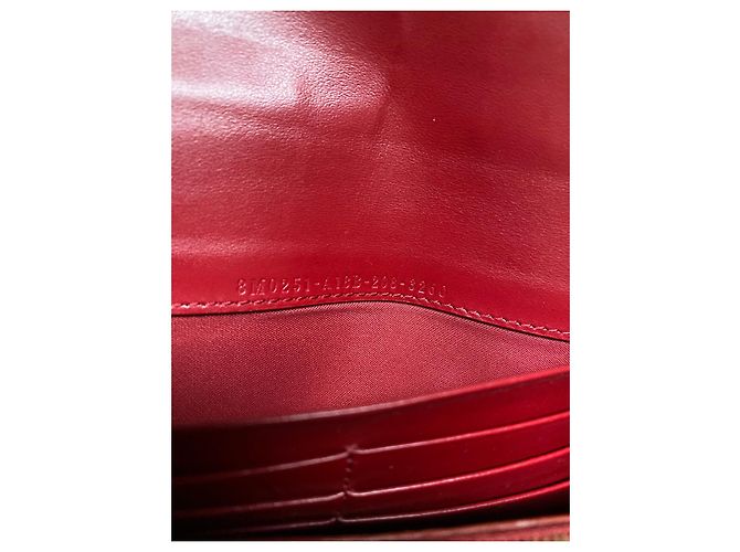 Fendi Purses, wallets, cases Dark red - view 9