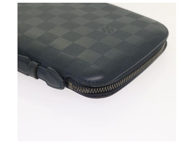 LOUIS VUITTON Damier Infini Organizer Atholl Pochette Nera N41382 Auth ki3504 Nero - vista 15