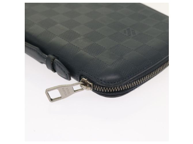 LOUIS VUITTON Damier Infini Organizer Atholl Pochette Nera N41382 Auth ki3504 Nero - vista 17