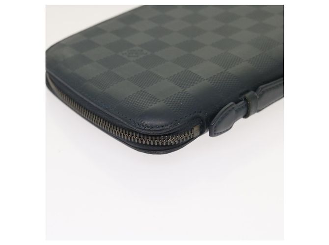 LOUIS VUITTON Damier Infini Organizer Atholl Pochette Nera N41382 Auth ki3504 Nero - vista 18