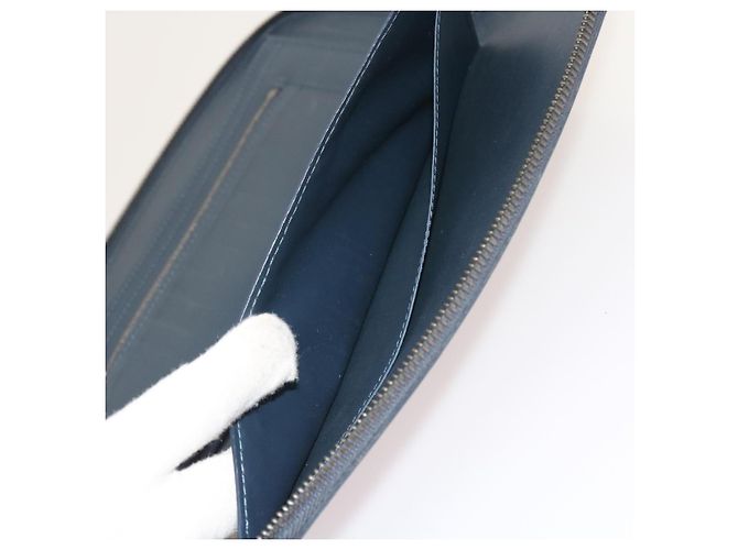 LOUIS VUITTON Damier Infini Organizer Atholl Pochette Nera N41382 Auth ki3504 Nero - vista 26