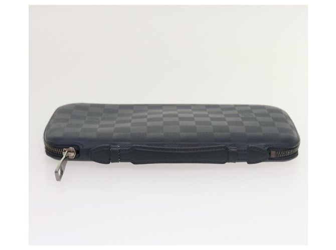 LOUIS VUITTON Damier Infini Organizer Atholl Pochette Nera N41382 Auth ki3504 Nero - vista 6