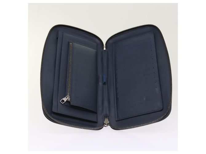 LOUIS VUITTON Damier Infini Organizer Atholl Pochette Nera N41382 Auth ki3504 Nero - vista 8