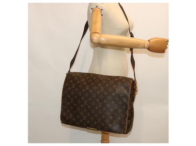 LOUIS VUITTON Damier Ebene Abbesses Umhängetasche N45257 LV Auth ar10250 - Ansicht 23