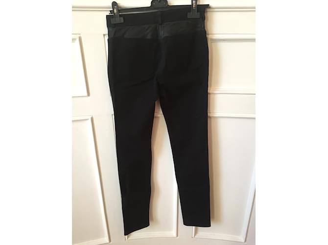 Jeans ALEXANDER WANG T.US 26 Algodón Negro - vista 2