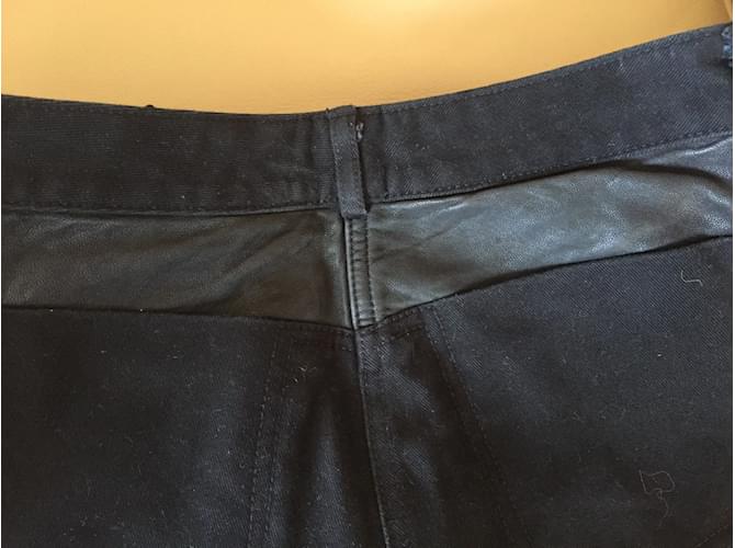 Jeans ALEXANDER WANG T.US 26 Algodón Negro - vista 3