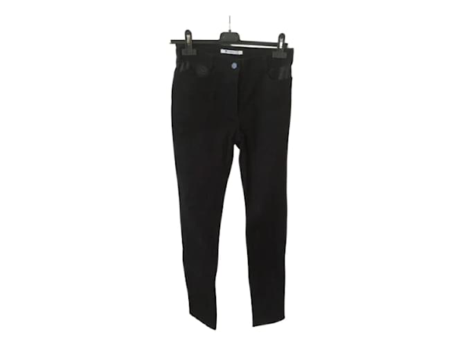Jeans ALEXANDER WANG T.US 26 Algodón Negro - vista 6