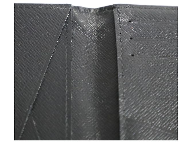 Organizer tascabile Louis Vuitton in pelle nera Nero - vista 5