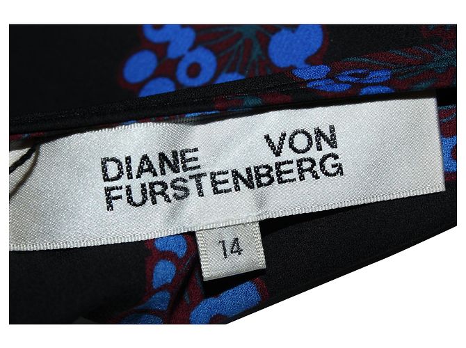 Diane Von Furstenberg Floral Jumpsuit in Multicolor Polyester - view 4