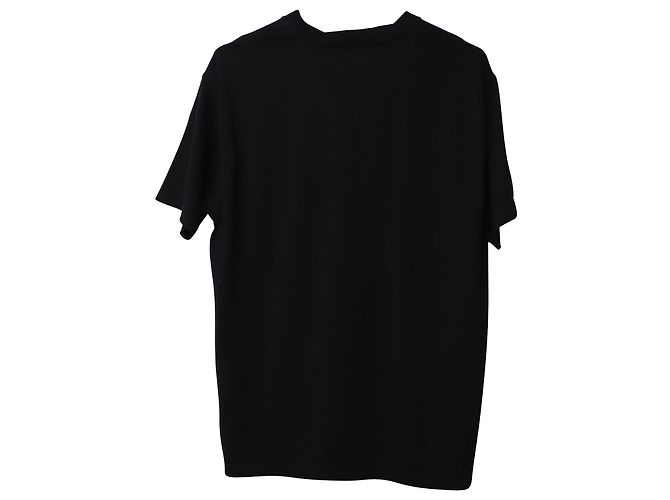 T-shirt Burberry TB Logo in cotone Nero - vista 2