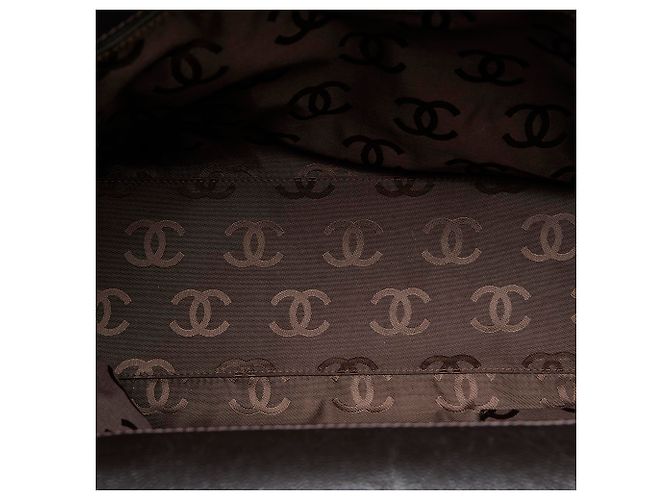 Executive Borsa esecutiva Chanel caviale marrone Marrone scuro - vista 5