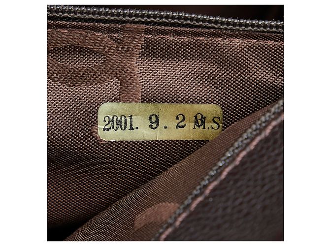 Executive Borsa esecutiva Chanel caviale marrone Marrone scuro - vista 7