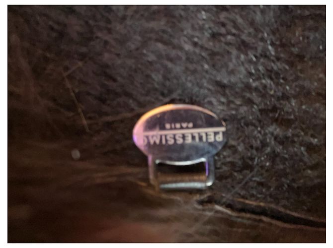 Pellessimo Pelliccia lunga in shearling Marrone - vista 3