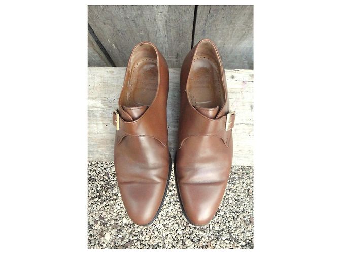 Finsbury sapatos com fivela p 41 Castanho claro - vista 2
