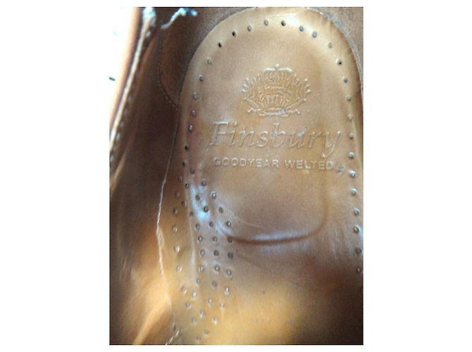 Finsbury sapatos com fivela p 41 Castanho claro - vista 6