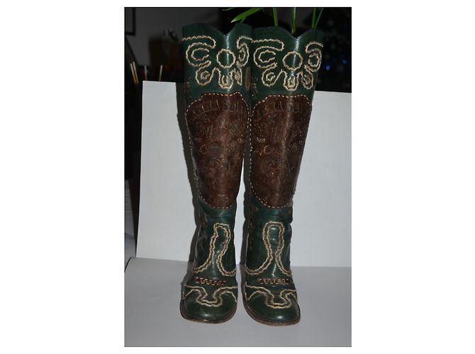 Anna Sui BOOTS - view 2