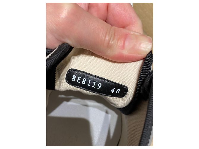 Fendi Rise Tie Dye Low Top Sneaker Schwarz Weiß Grau - Ansicht 14