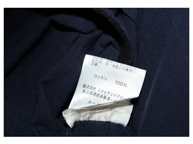 Camicia Button Down di Acne Studios in cotone blu navy - vista 5