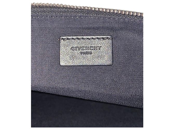 Pochette Adresse Givenchy en Cuir Noir - vue 3