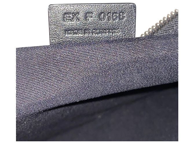 Pochette Adresse Givenchy en Cuir Noir - vue 4