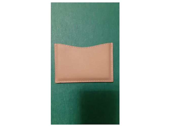 Gucci Leder Passcase und Spiegel beige - Ansicht 2