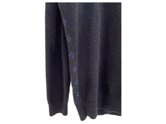 ***LOUIS VUITTON (Louis Vuitton)  Halb und halb mit Monogramm gestrickt Marineblau - Ansicht 4