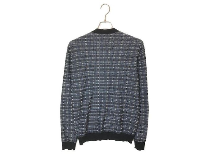 ***LOUIS VUITTON (Louis Vuitton)  Strickjacke aus Baumwolle Blau - Ansicht 2