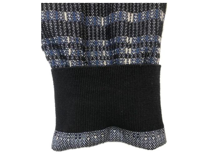 ***LOUIS VUITTON (Louis Vuitton)  Strickjacke aus Baumwolle Blau - Ansicht 4